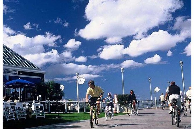 Take the San Diego Ferry to our Coronado Bike Tour - A flat route for an easygoing day