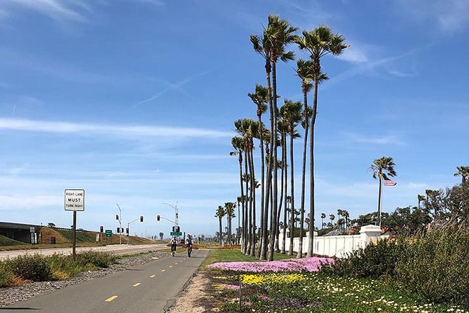 Take the San Diego Ferry to our Coronado Bike Tour - Silver Strand, with ocean on one side and bay on the other