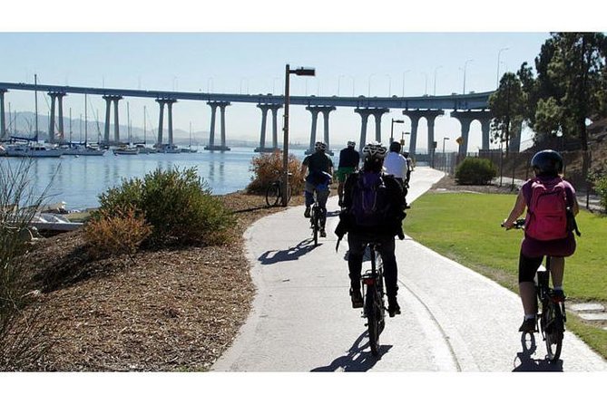 Take the San Diego Ferry to our Coronado Bike Tour - Coronado’s beaches and the first scenic stops