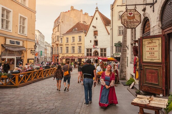 Tallinn Day Tour from Helsinki (Ferry Tickets+ Guiding+ Own Time) - Alexander Nevsky Cathedral adds visual drama