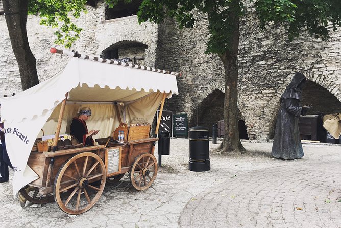 Tallinn Day Tour from Helsinki (Ferry Tickets+ Guiding+ Own Time) - Town Hall Pharmacy offers an unusual stop