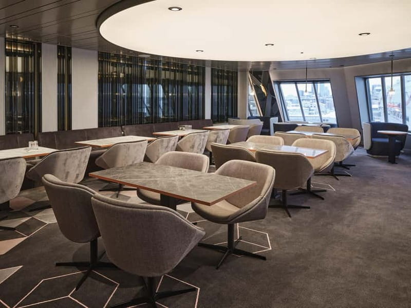 Tallinn-Helsinki All Inclusive Ferry Day Trip Business Class - Two hours across the Gulf of Finland