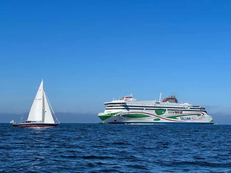 Tallinn-Helsinki All Inclusive Ferry Day Trip Business Class - Starting at Tallinn’s D-Terminal