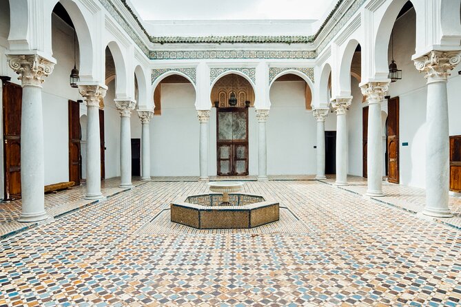 Tangier Private Tour from Tarifa with Express Ferry - The Caves of Hercules and the Map of Africa