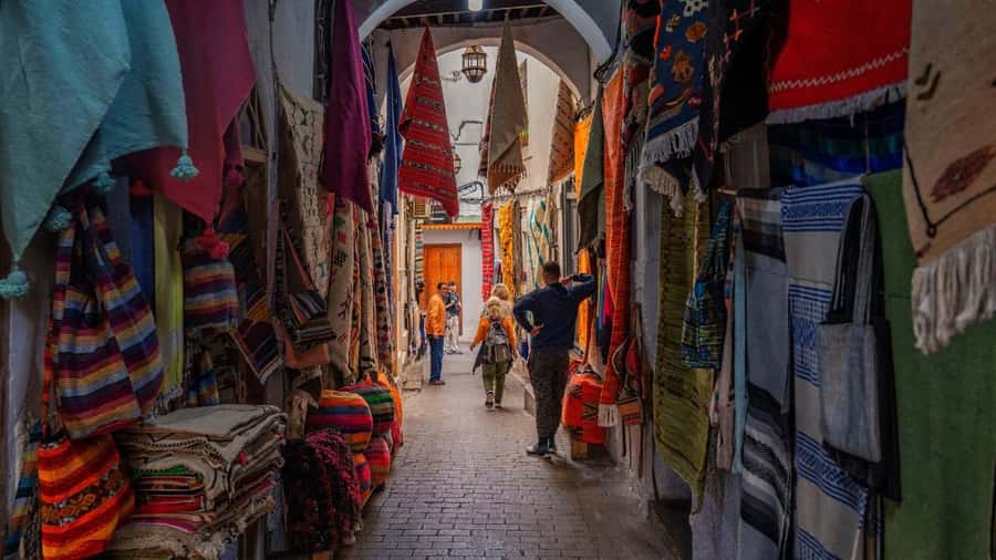 Tarifa: Day trip to Tangier by ferry with lunch and tour guide - The ferry from Tarifa to Tangier