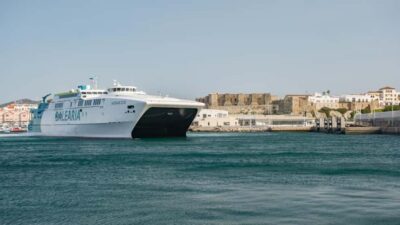 Day trip to Tangier by ferry with lunch and tour guide