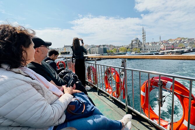 Taste of Turkey in Istanbul’s Europe & Asia by Ferry Crossing - What the $138.16 price really covers