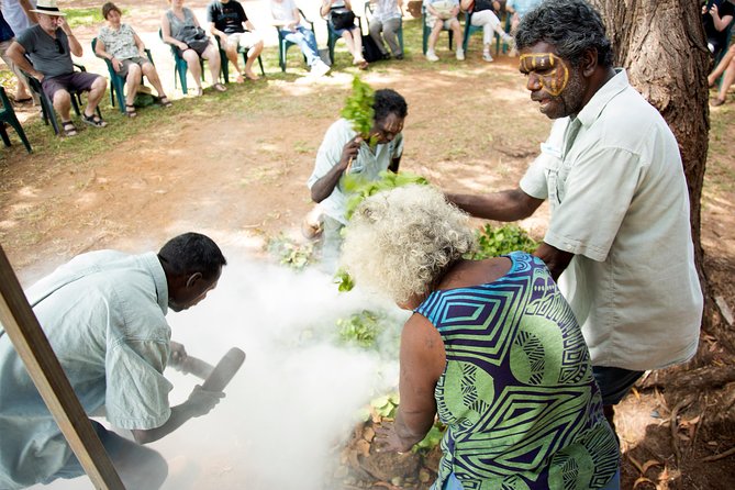 Tiwi Islands Cultural Experience from Darwin Including Ferry - Art, weaving, and meeting local Tiwi people