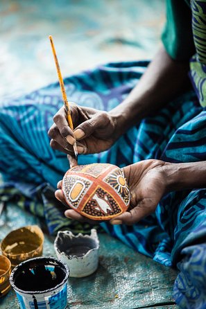 Tiwi Islands Cultural Experience from Darwin Including Ferry - Smoking ceremony, stories, and Tiwi dancing