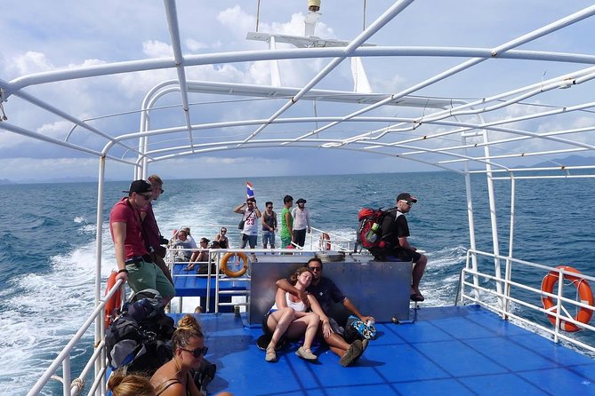 Travel from Koh Phi Phi to Krabi by Ferry/Speedboat - Is $17.36 Good Value?