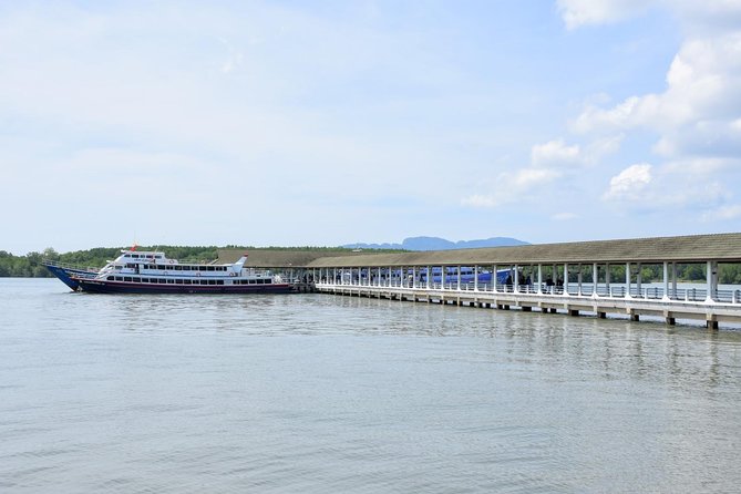 Travel from Koh Phi Phi to Krabi by Ferry/Speedboat - The Check-In Problem