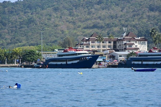 Travel from Krabi to Koh Phi Phi by Ferry/Speedboat - Why this ferry makes sense for a Krabi to Phi Phi transfer