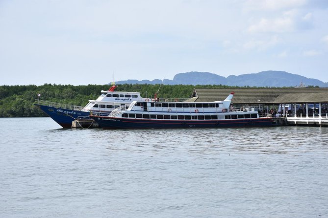 Travel from Krabi to Koh Phi Phi by Ferry/Speedboat - What happens at Krabi Passenger Port