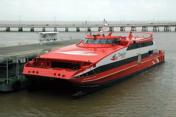 TurboJet Ferry E-Ticket from Hong Kong to Macau - Key points to know before you go