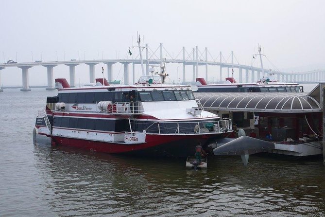TurboJet Ferry E-Ticket from Hong Kong to Macau - What this ferry trip really offers