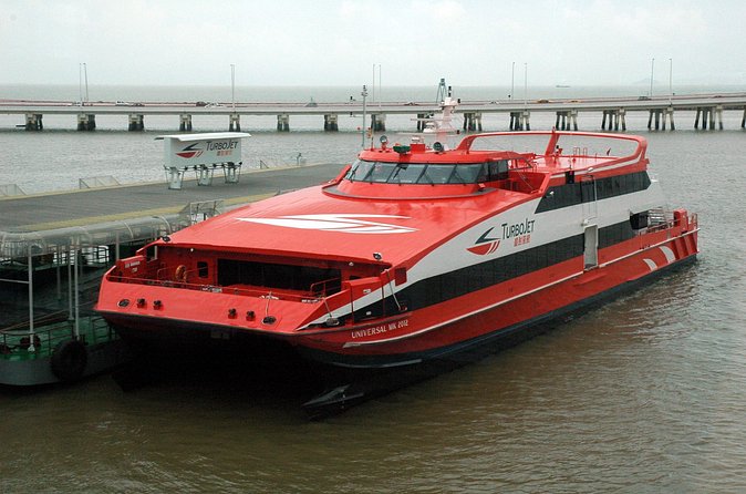 TurboJet Ferry E-Ticket from Hong Kong to Macau - Who should book this experience?
