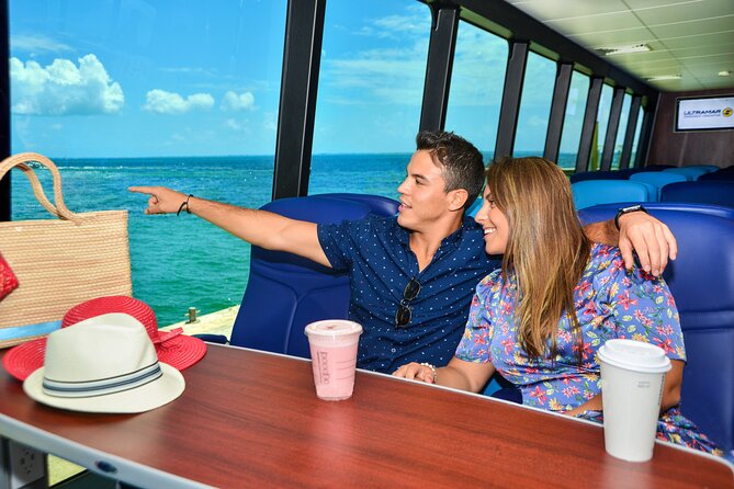 Ultramar Ferry, Regular round ticket, Playa del Carmen-Cozumel - The round-ticket value at $38.24