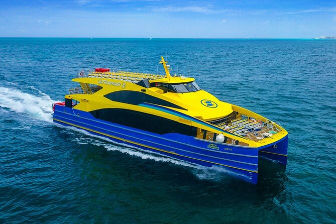 Ultramar Ferry, Regular round ticket, Playa del Carmen-Cozumel - Booking, weather, and basic practical details