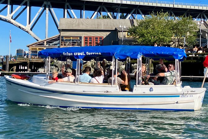 Vancouver False Creek Ferry Tour - Why the Electric Boat Changes the Ride