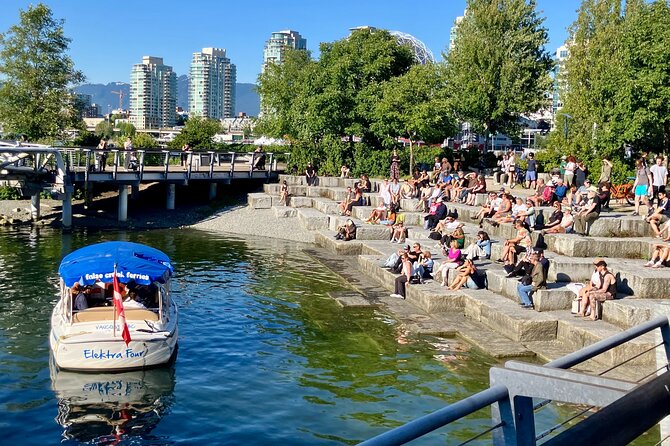 Vancouver False Creek Ferry Tour - The Former Expo 86 Pavilion at False Creek’s East End