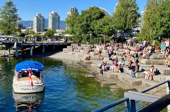 Vancouver False Creek Ferry Tour - The Olympic Athletes Village and Its New Life