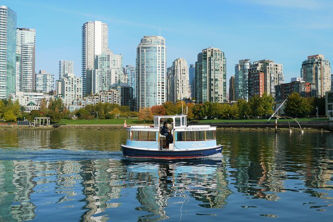 Vancouver False Creek Ferry Tour - Toward English Bay and the Wider Horizon