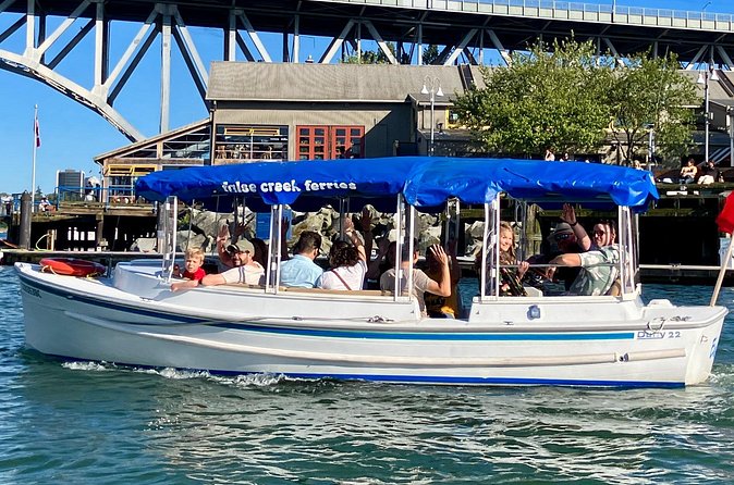 Vancouver False Creek Ferry Tour - The Captains Make or Break the Narration
