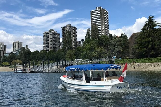 Vancouver False Creek Ferry Tour - False Creekâs Marinas, Condos, and Daily City Life