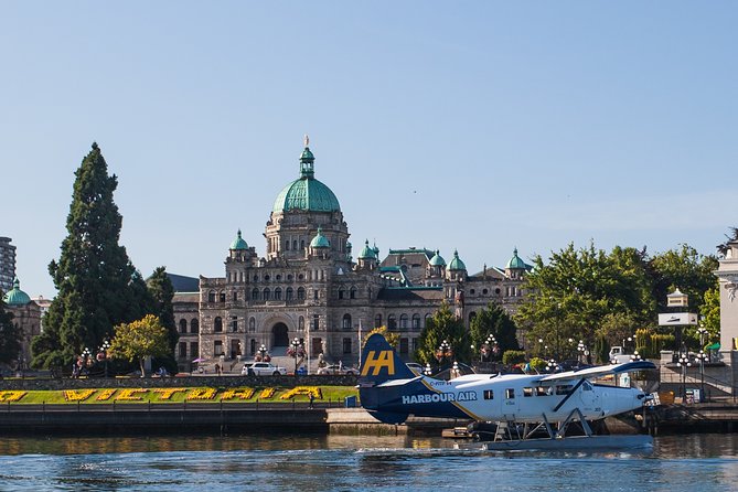 Vancouver to Victoria Seaplane Adventure & Return via Bus & Ferry - The return coach to Swartz Bay