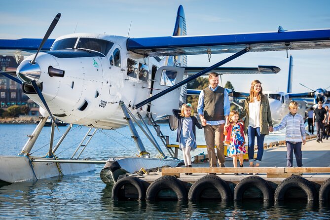 Vancouver to Victoria Seaplane Adventure & Return via Bus & Ferry - Four hours in Victoria, used wisely