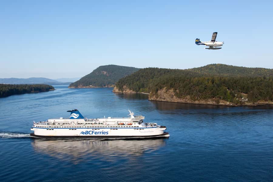 Vancouver: Victoria Seaplane Tour with Return Bus and Ferry - Check-in at Vancouver Harbour