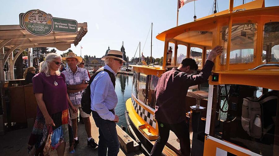 Victoria Bites and Sights Tour with Food, Drinks and Ferry - Chinatown’s Lanes and Difficult Stories