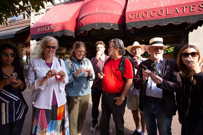 Victoria Bites and Sights Walking + Ferry (winter Sat, Sun) - Walking pace, meeting details, and winter planning