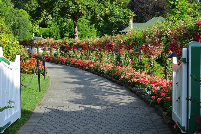 Victoria & Butchart Gardens Tour with Ferry from Vancouver - The 90-Minute BC Ferries Crossing