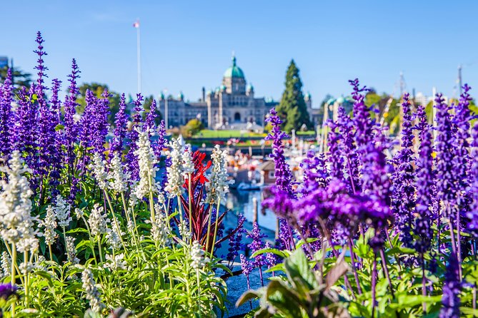 Victoria & Butchart Gardens Tour with Ferry from Vancouver - Four Flexible Hours Split Between Gardens and Victoria