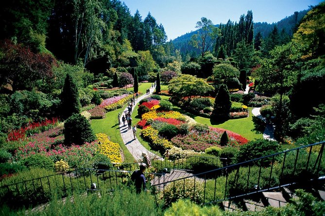 Victoria & Butchart Gardens Tour with Ferry from Vancouver - Two Hours Among the Flowers at Butchart Gardens