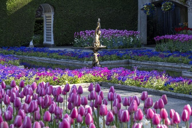 Victoria & Butchart Gardens Tour with Gulf Island Ferry - Two hours at The Butchart Gardens
