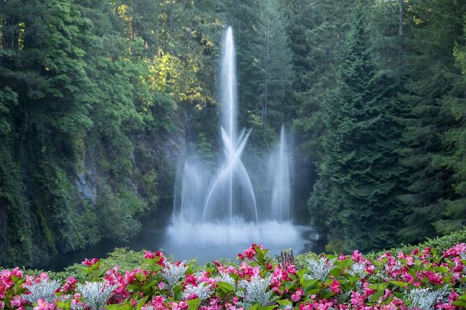 Victoria & Butchart Gardens Tour with Gulf Island Ferry - Victoria’s Inner Harbour for two hours
