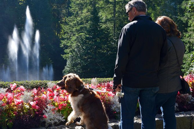 Victoria & Butchart Gardens Tour with Gulf Islands Cruise Ferry - Butchart Gardens deserves the largest share of your attention