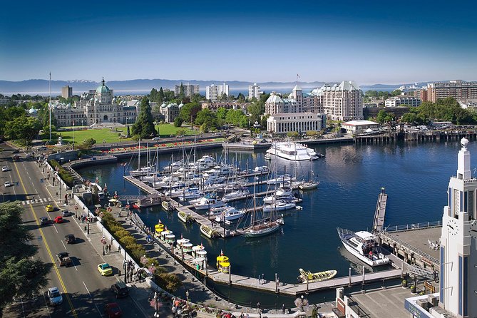 Victoria & Butchart Gardens Tour with Gulf Islands Cruise Ferry - What two hours at Butchart Gardens can realistically cover
