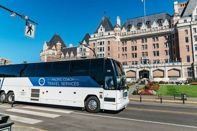 Victoria & Butchart Gardens Tour with Gulf Islands Cruise Ferry - Victoria is charming, but the visit is compressed