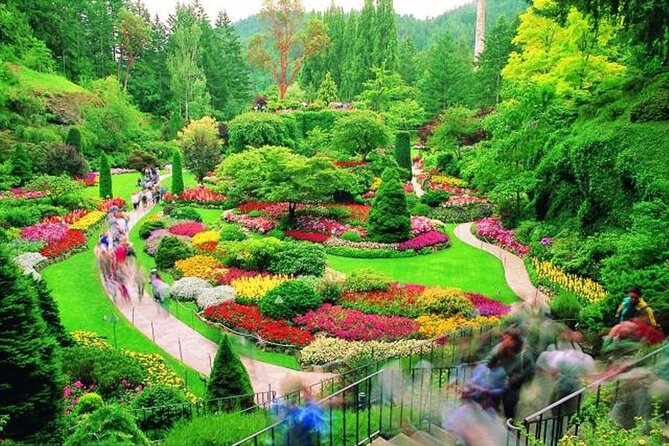 Victoria: Butchart, Mile 0, Harbor 1-Day Tour from Vancouver - The early pickup and ride to Tsawwassen