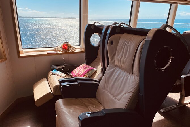VIP Ferry crossing from Tahiti to Moorea - Checking In at Papeete’s Maritime Station