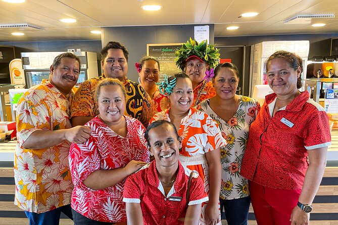VIP Ferry crossing from Tahiti to Moorea - Escorted Boarding and the Tapu Lounge