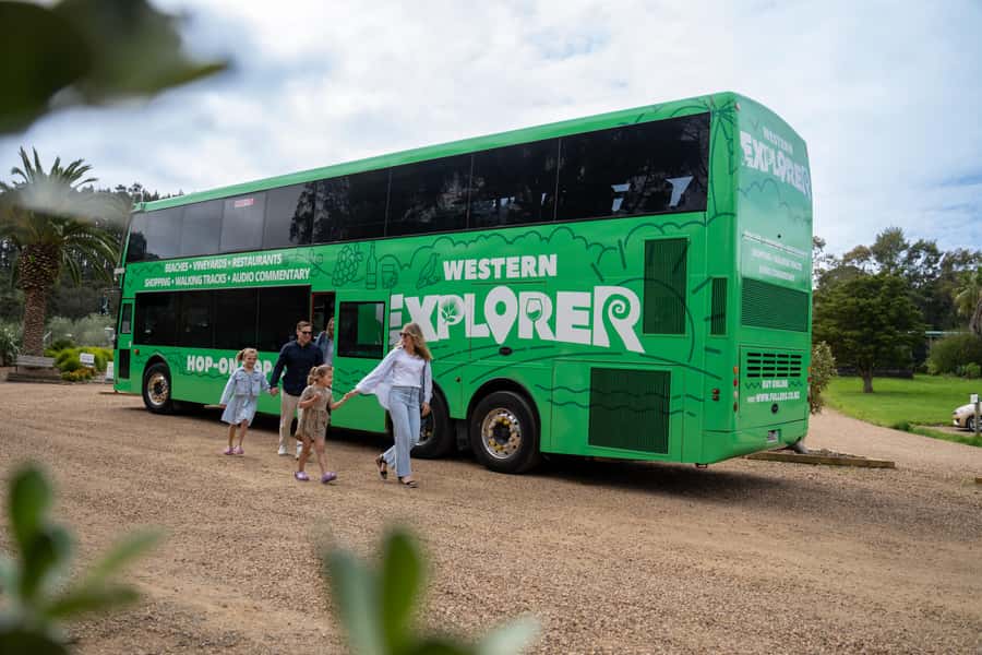 Waiheke Island: Ferry & Hop-On Hop-Off Explorer Bus Tickets - Key points at a glance