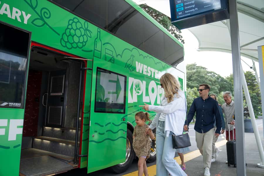 Waiheke Island: Ferry & Hop-On Hop-Off Explorer Bus Tickets - Wineries give the route its main character
