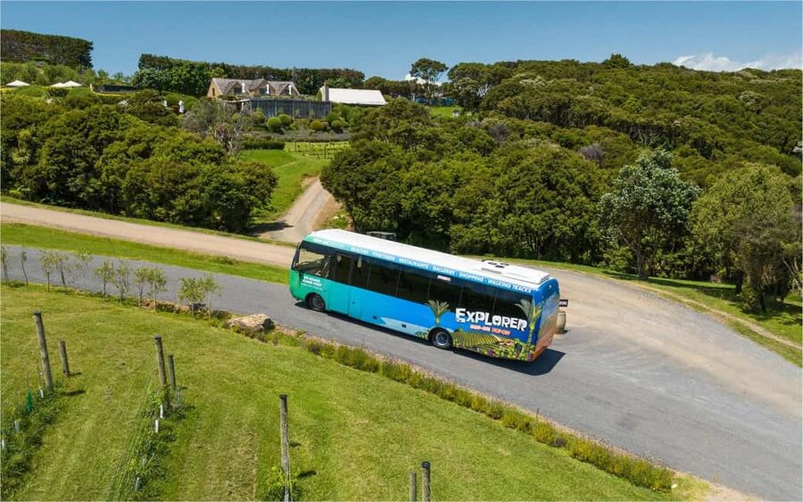 Waiheke Island: Ferry & Hop-On Hop-Off Explorer Bus Tickets - Nature walks add a quieter side to Waiheke
