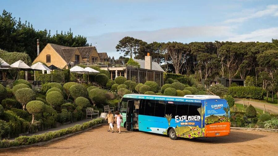 Waiheke Island: Ferry & Hop-On Hop-Off Explorer Bus Tickets - How much can you really do in one day?