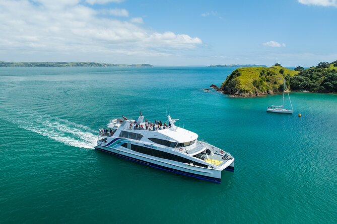 Waiheke Reserve Ferry Service to Waiheke Island - Key points to know before you sail