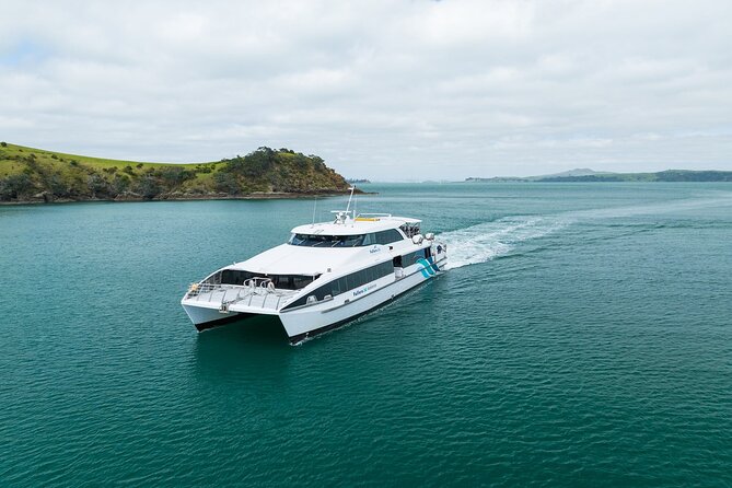 Waiheke Reserve Ferry Service to Waiheke Island - Why the fixed schedule can be a real advantage